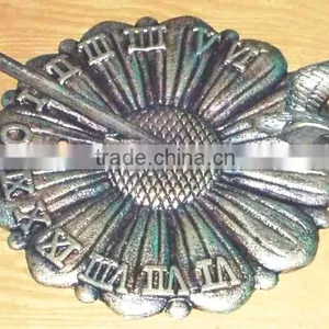 Garden Decoration Cast Iron Sundial thumbnail-1