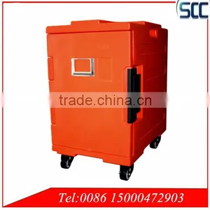 FDA Test PE Plastic Food Warmer Container for Serving Hot Food for Catering thumbnail-1
