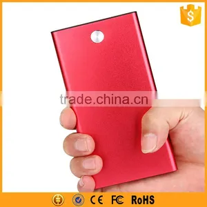 Portable External Battery Charger 5200 MAh Power Bank Metal Slim thumbnail-2