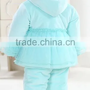 2015 Winter Baby Velour Set thumbnail-4