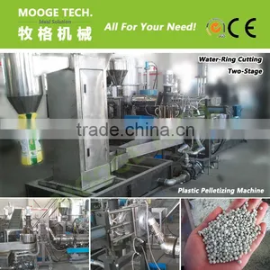 Two-Stage Water Ring Cutting Plastic Pelletizing Machine thumbnail-1
