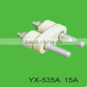 Electrical Porcelain Plug 15A thumbnail-1