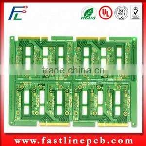 High Quality Immersion Gold Plating Mobile Phone PCB Board thumbnail-4