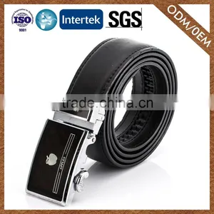 Experienced Factory 2016 New Arrival Custom Fitted Simple Style Premium Quality Mens Black Belt thumbnail-1
