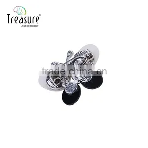Christmas Present Resin Drill Butterfly Brooch Pin Made in China, Men and Women Jewellry thumbnail-6