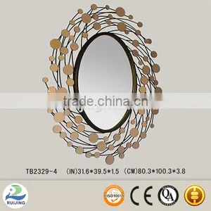 45x160cm 45x170cm Gold and Silver Full-length Floor Mirror Standing thumbnail-1