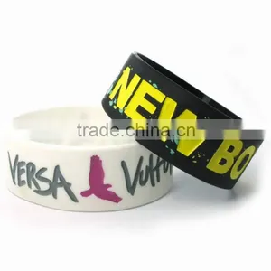 New Design Silicone Wristbands Power Balance Bracelet Silicone Promotional Bracelets With High Quality Fashion Gift thumbnail-1