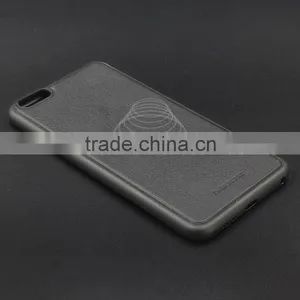 Custom Mobile Phone Case PU Leather Combo Iron Sheet, for Car Magnet Holder Phone Case thumbnail-6