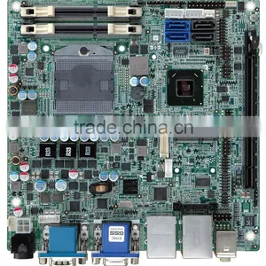 Slim Mini-ITX SBC Industrial Mainboard/motherboard for Desktop, Integrated and Stock thumbnail-1