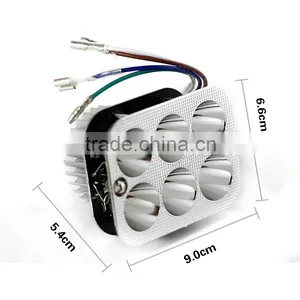 Latest 18W 12v Auto Systems Headlights 1800lm High Bright Led Headlight Bulb for Motorcycle thumbnail-5