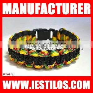 Wholesale Metal Charms for Football Team Paracord Bracelets thumbnail-1