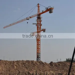 Tower Cranes QTZ63 Tower Crane 6ton Telescopic Tower Crane thumbnail-2