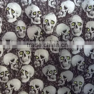 Hydrographic Dipping Film Newest Skull Pattern for Motorcycle thumbnail-1