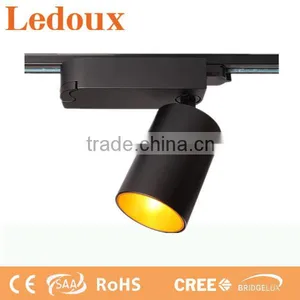 High Lumen Clothing Store Led Track Light Housing 40w With HEP Driver thumbnail-1