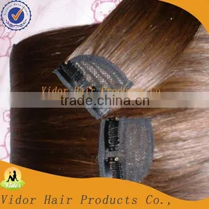 Top Quality Unprocessed Malaysian Human Hair Extension,Remy Clip In Hair Extension thumbnail-1