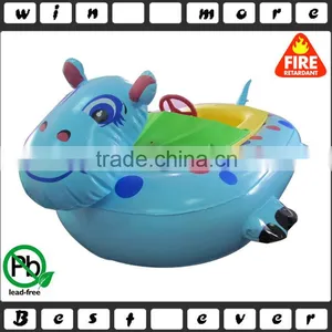 Hot Selling Cheap Commercial Used Inflatable Kids and Adults Water Electric Bumper Boat for Sale Supplier's Choice thumbnail-2