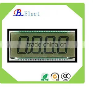 Single Line Led Backlight 4 Digital 7segment Lcd Module Led Backlight thumbnail-2