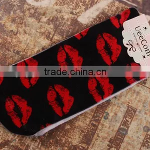 Women Printing 3D Socks Wholesale Short Socks thumbnail-5