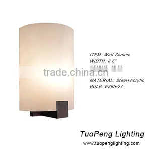 Wall Sconce With Frosted Acrylic thumbnail-2