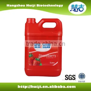 5kg Natural Strawberry Fresh Dish Soap Liquid in Bulk thumbnail-1