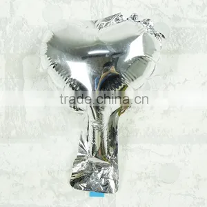 Wholesale Inflatable 5Inch Heart Shaped Foil Balloon For Wedding Decoration thumbnail-3