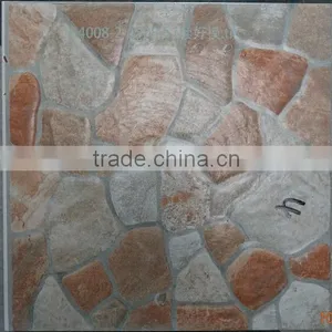 New Arrival 3D Inkjet 450x450 500x500 Rustic Floor Tiles Quality Choice thumbnail-1