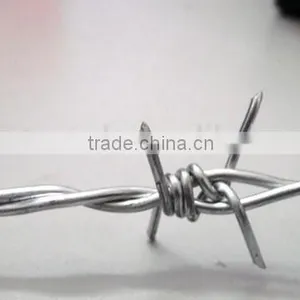 Galvanized Barbed Wire thumbnail-3