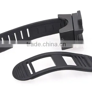 Universal Adjustable Plastic Flashlight Mount for Bicycle Wholesale thumbnail-4