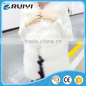 2016 Fashion Faux Fur Vest for Ladies Winter Waistcoat thumbnail-5