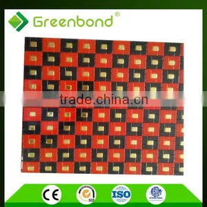 Greenbond Fireproof Transfer Coating Acp House Construction Finishing Material thumbnail-1