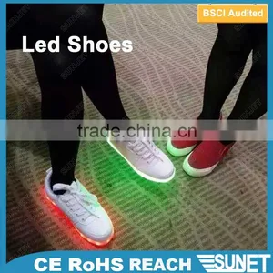 Night Club Fashion Novelty Led Shoe Sole thumbnail-1
