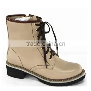 Women PU Boots Young Girl Boots thumbnail-1