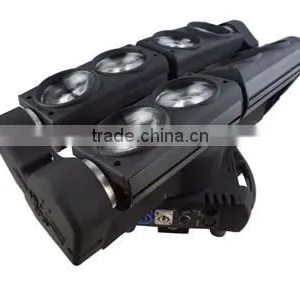Hot Sale IP20 Pro 8PCS 12W RGBW 4in1 LED Spider Operating Light Color Changing thumbnail-4