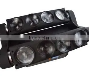 Newest Designs Pro Disco LED Beam Moving Head Spider Light 8PCS 12W RGBW 4in1 thumbnail-2