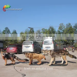 Realistic Simulation Jackal Animals Model thumbnail-3