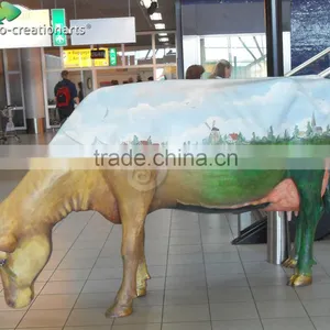 Life Size Fiberglass Decoration Horse Statue thumbnail-2