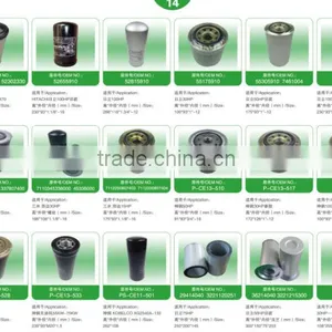 Sales Hot Parts Kobelco Kobelco Compressor Separator P-CE03-572 3221110322 thumbnail-5