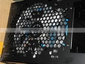 2015 Newest High Speed AC Cooling Fan 12.4 INCH Radiator Fan thumbnail-2
