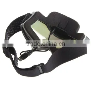 720p Ski Sport Goggles Glasses With 12M Pixel Video Camera Ski Goggles thumbnail-4