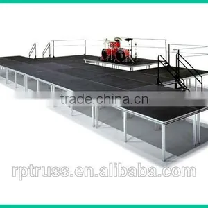 RP Aluminum Portable Stage Outdoor/indoor Stage thumbnail-1