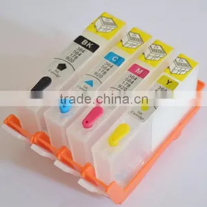 920 BK C M Y Empty Refillable Ink Cartridge With Chip For Hp920 HP Officejet 6000 6500 7000 7500 Printer thumbnail-2