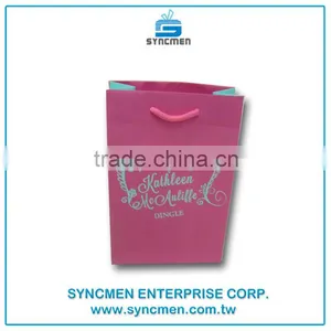 2016 Colorful Different Custom Size and Design Shopping Gift Paper Bags thumbnail-6