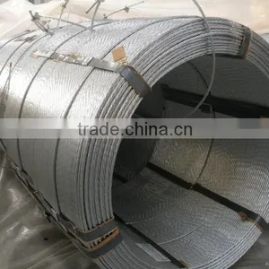 Aluminum Stranded Wire and Aluminum Conductor Steel-Reinforced (ACSR)/high Quality Acsr/AL Conductor/HIGH Strength ACSR thumbnail-1