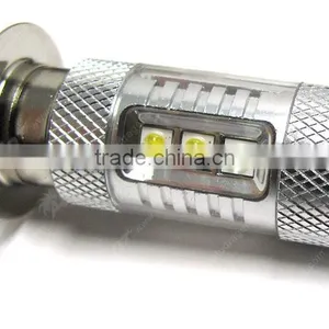 Super White P15D H6M 80W Lights, High Power LED Light Bulbs thumbnail-3
