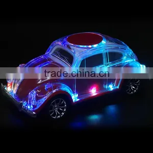 Portable Speaker Rolls-Royce Music Car With LED,New Design Speaker Car Audio thumbnail-1
