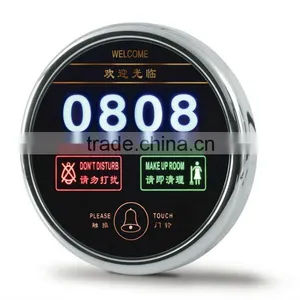 Round Touch Screen Switch,touch Screen Switch,hotel Switch,hotel Doorbell thumbnail-1