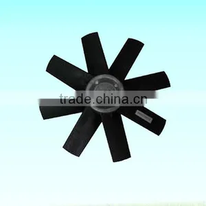 Finned Aluminium Oil Cooler/cooling Fan Motors Compressor for Air Cooling Parts Screw Air Compressor Parts thumbnail-4