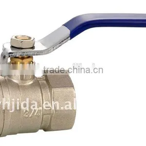 JD-4010 ( JD-4010 ) Lead-free Brass Full Pore Brass Ball Valve, thumbnail-1