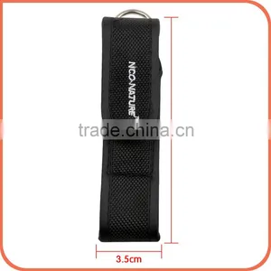 Flashlight Carry Holster for Multi Tools Nylon Meterial Pouch for 16340 AA CR123 18650 LED Torch thumbnail-4