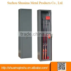 China New Design Popular Mechanical Combination Lock Gun Safe Cabinet thumbnail-1